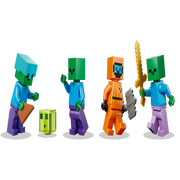 Lego 21587 Minecraft Zombie Dungeon (284 Pieces)