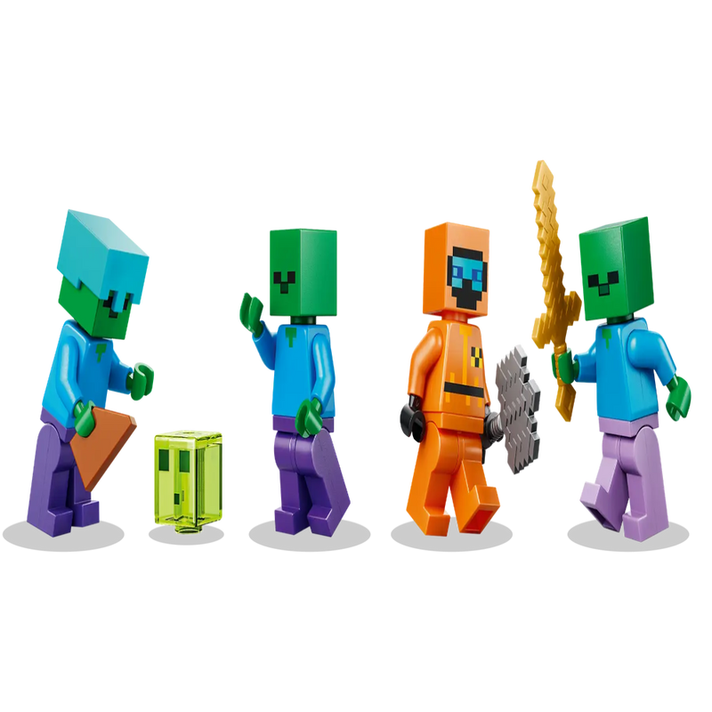 Lego 21587 Minecraft Zombie Dungeon (284 Pieces)