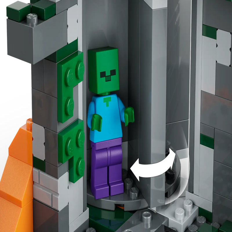 Lego 21587 Minecraft Zombie Dungeon (284 Pieces)