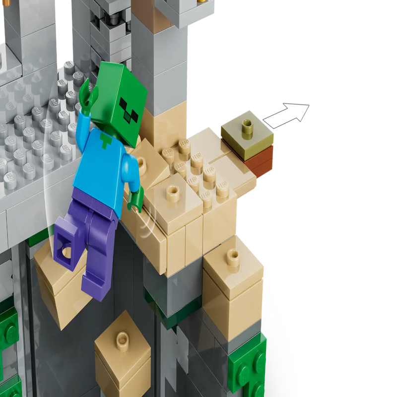 Lego 21587 Minecraft Zombie Dungeon (284 Pieces)