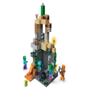 Lego 21587 Minecraft Zombie Dungeon (284 Pieces)