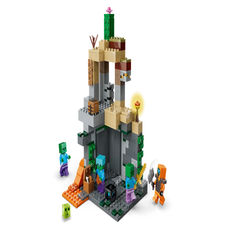 Lego 21587 Minecraft Zombie Dungeon (284 Pieces)