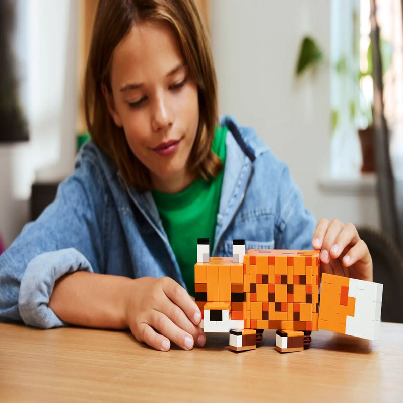 Lego 21588 Minecraft The Fox (497 Pieces)