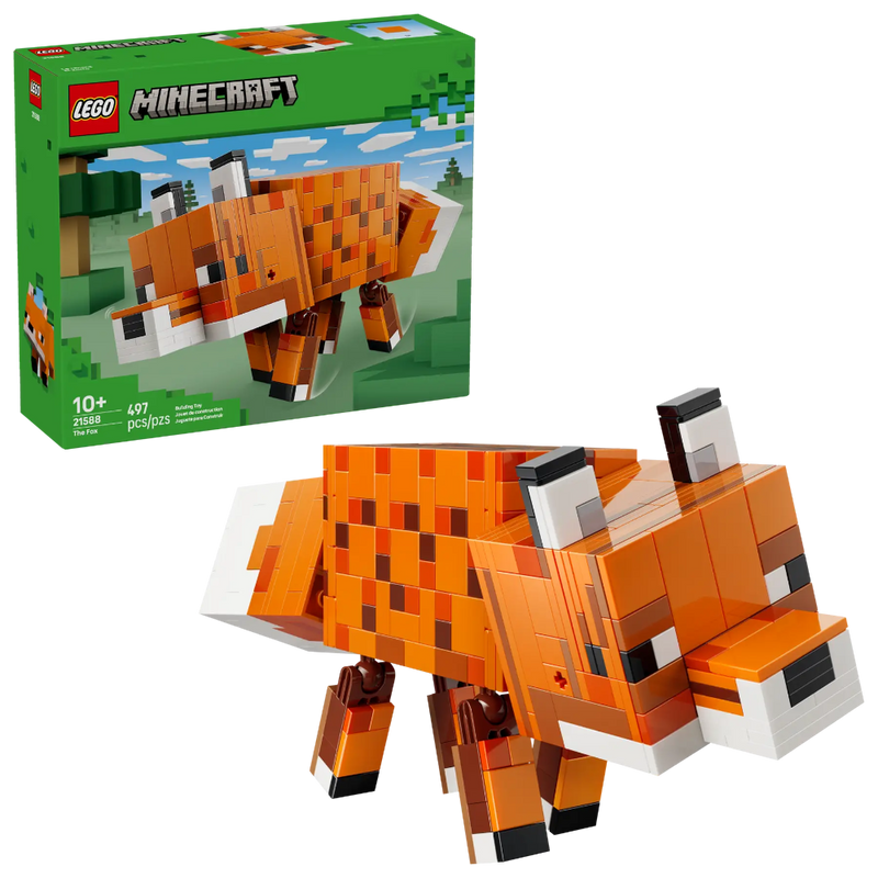 Lego 21588 Minecraft The Fox (497 Pieces)