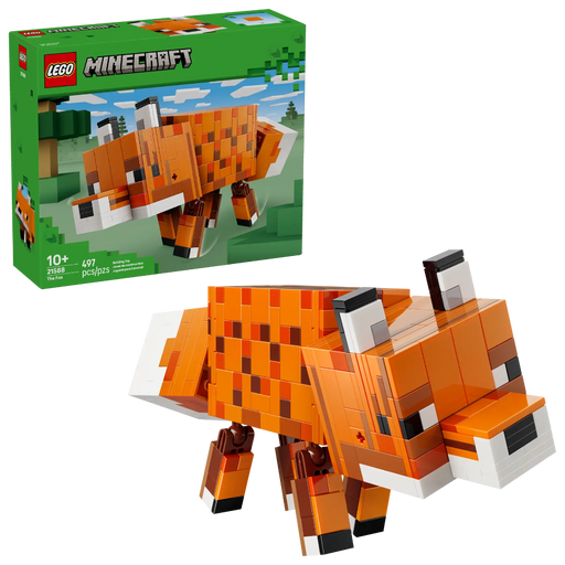 Lego 21588 Minecraft The Fox (497 Pieces)-Construction-LEGO-Toycra
