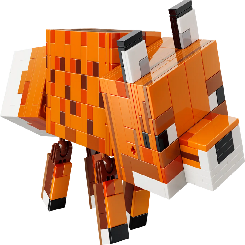 Lego 21588 Minecraft The Fox (497 Pieces)