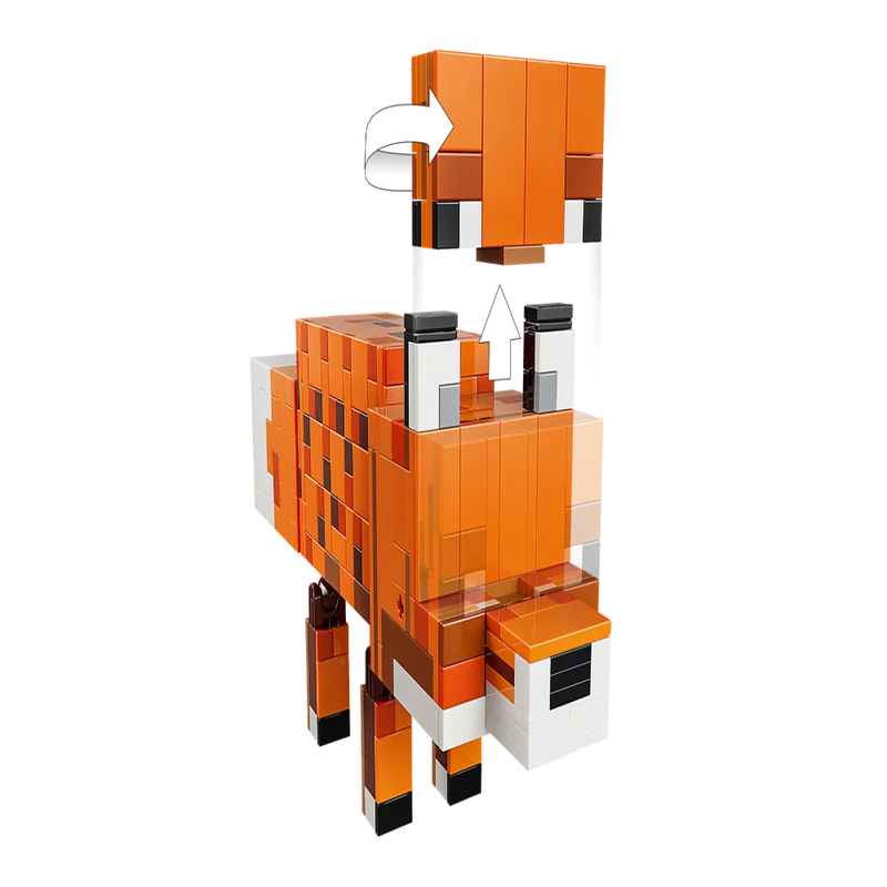Lego 21588 Minecraft The Fox (497 Pieces)