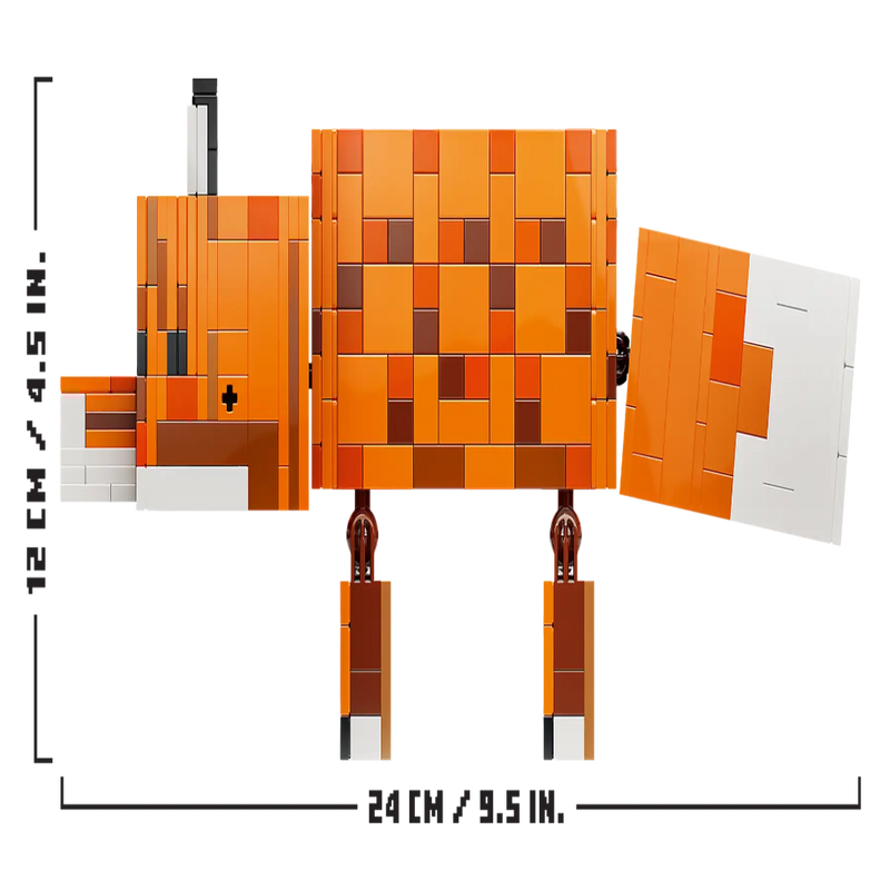 Lego 21588 Minecraft The Fox (497 Pieces)
