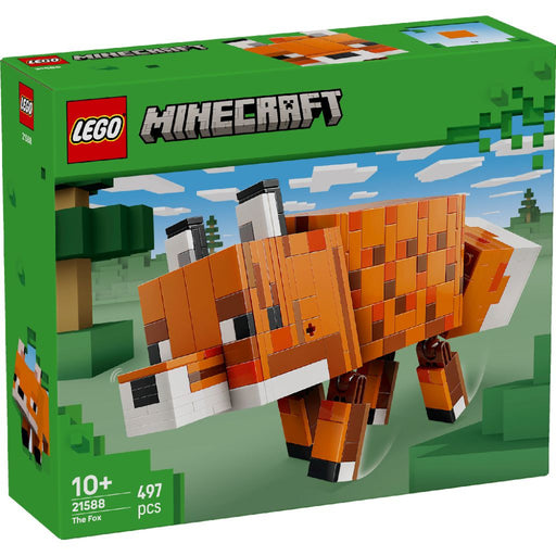 Lego 21588 Minecraft The Fox (497 Pieces)-Construction-LEGO-Toycra