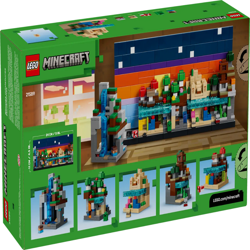 Lego 21589 Minecraft Mini Biomes (797 Pieces)