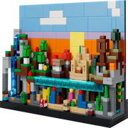 Lego 21589 Minecraft Mini Biomes (797 Pieces)
