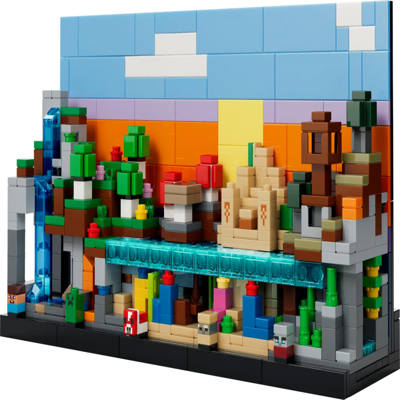 Lego 21589 Minecraft Mini Biomes (797 Pieces)