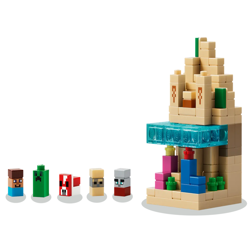 Lego 21589 Minecraft Mini Biomes (797 Pieces)