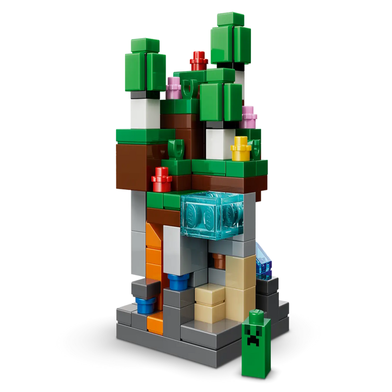Lego 21589 Minecraft Mini Biomes (797 Pieces)