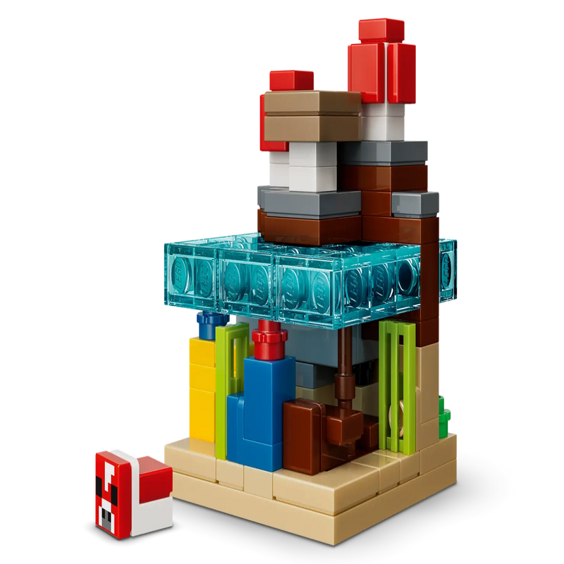 Lego 21589 Minecraft Mini Biomes (797 Pieces)