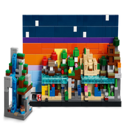 Lego 21589 Minecraft Mini Biomes (797 Pieces)