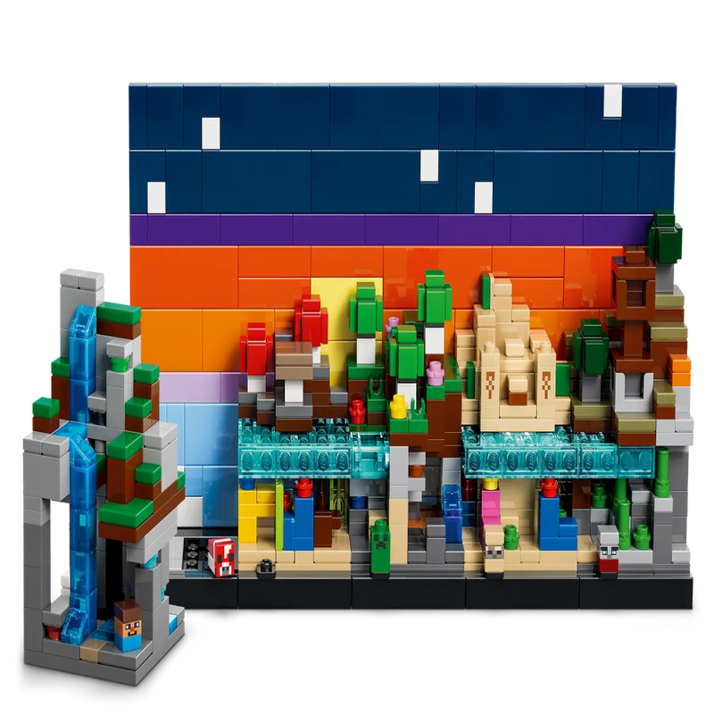 Lego 21589 Minecraft Mini Biomes (797 Pieces)