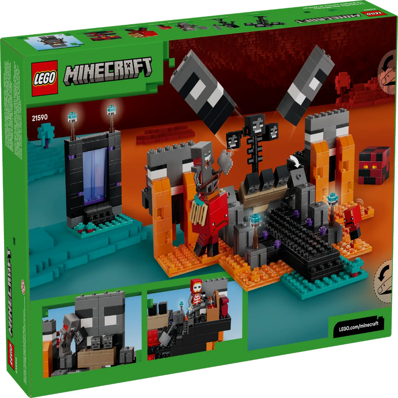 Lego 21590 Minecraft Wither Battle (494 Pieces)