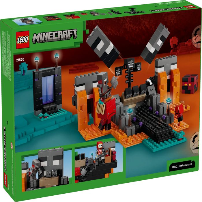 Lego 21590 Minecraft Wither Battle (494 Pieces)-Construction-LEGO-Toycra
