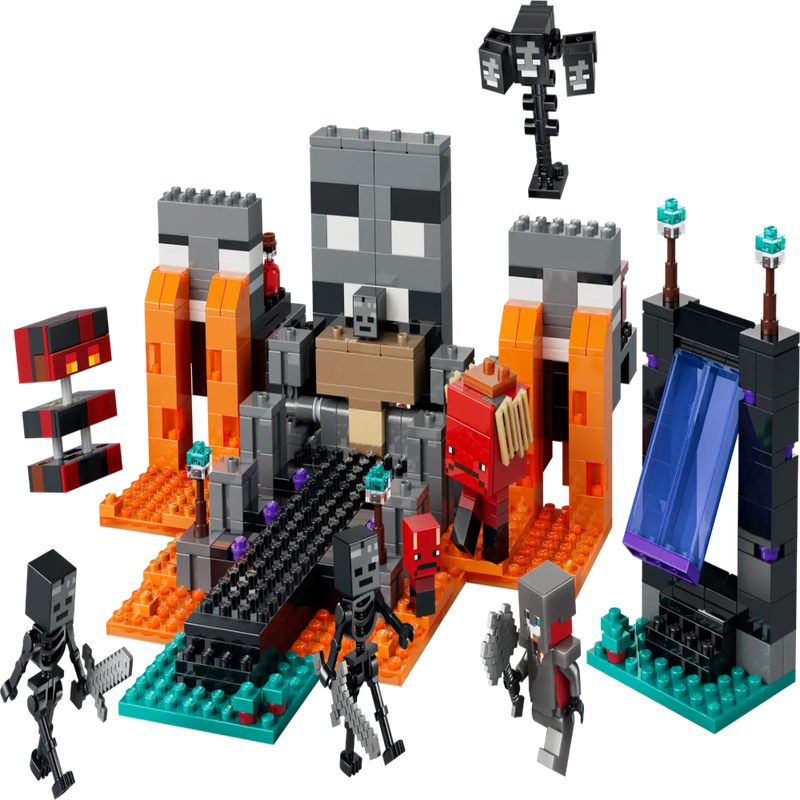 Lego 21590 Minecraft Wither Battle (494 Pieces)