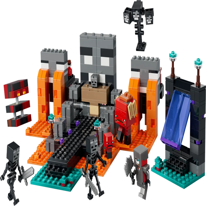 Lego 21590 Minecraft Wither Battle (494 Pieces)-Construction-LEGO-Toycra