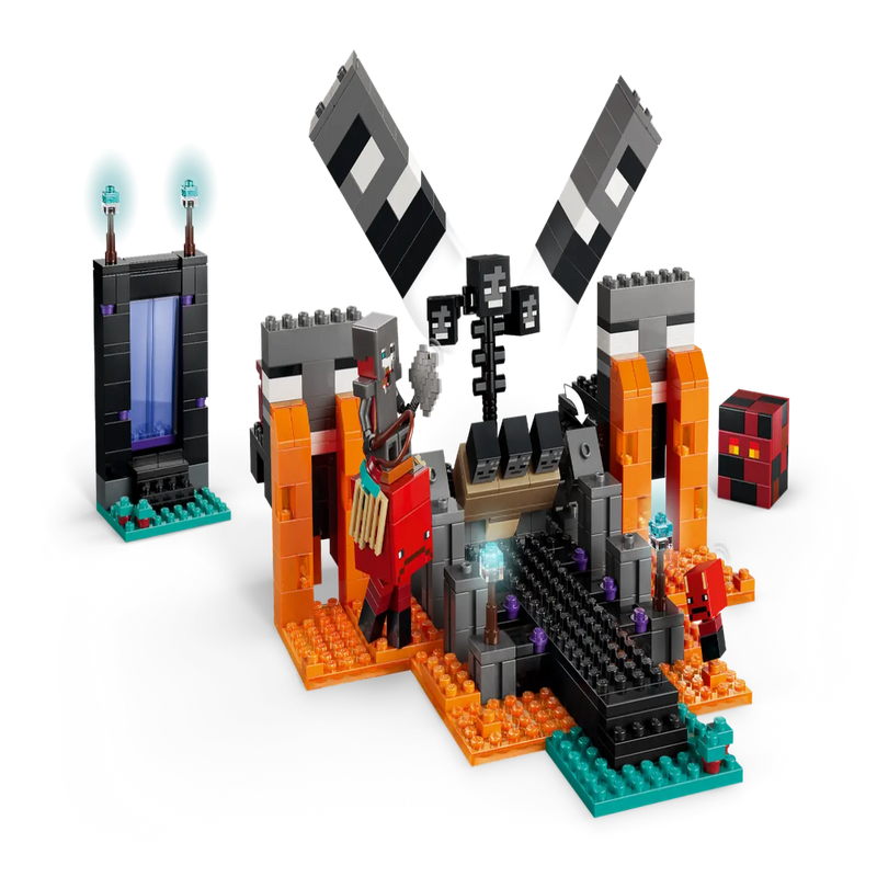 Lego 21590 Minecraft Wither Battle (494 Pieces)