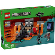 Lego 21590 Minecraft Wither Battle (494 Pieces)