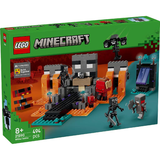 Lego 21590 Minecraft Wither Battle (494 Pieces)-Construction-LEGO-Toycra
