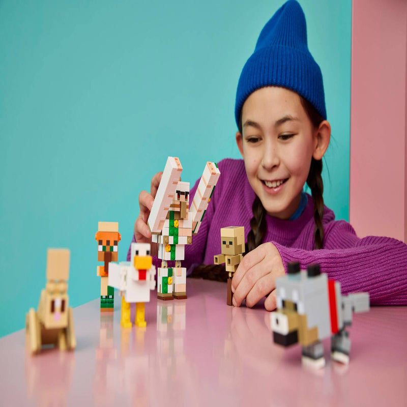 Lego 21592 Minecraft Chicken Jockey Desert Attack (428 Pieces)