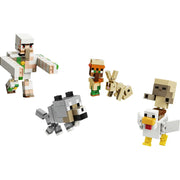 Lego 21592 Minecraft Chicken Jockey Desert Attack (428 Pieces)