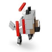 Lego 21592 Minecraft Chicken Jockey Desert Attack (428 Pieces)