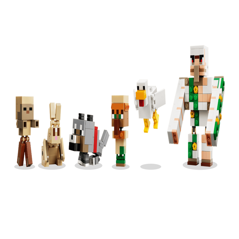 Lego 21592 Minecraft Chicken Jockey Desert Attack (428 Pieces)