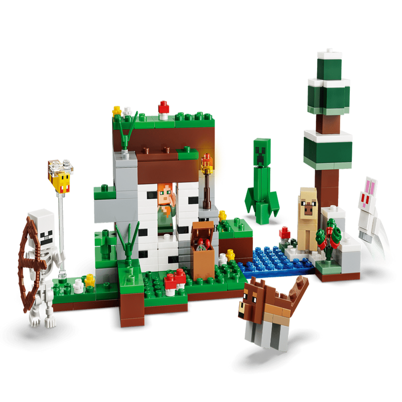 Lego 21593 Minecraft First Night Adventure (301 Pieces)