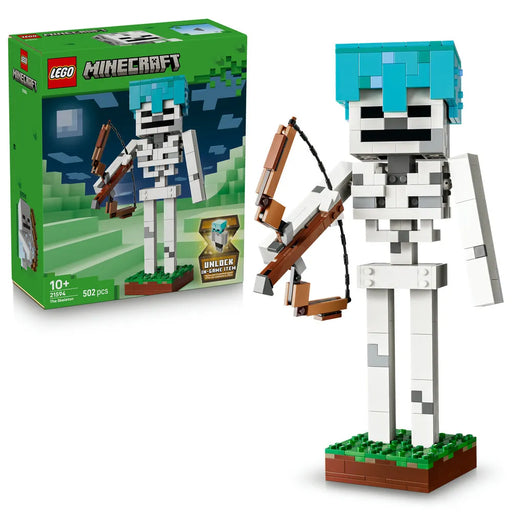 Lego 21594 Minecraft The Skeleton (502 Pieces)