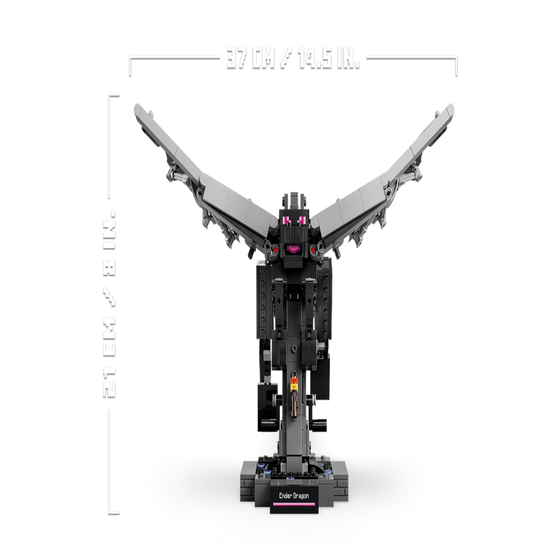 Lego 21595 Minecraft The Ender Dragon (710 Pieces)