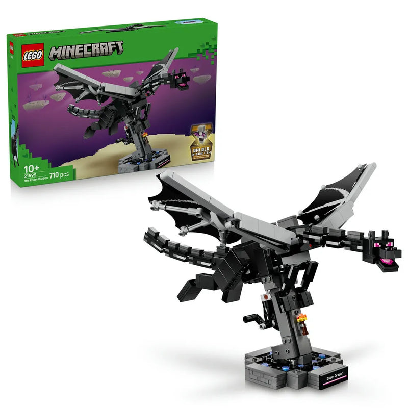 Lego 21595 Minecraft The Ender Dragon (710 Pieces)