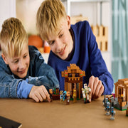 Lego 21596 Minecraft Evoker Village Attack (607 Pieces)