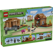 Lego 21596 Minecraft Evoker Village Attack (607 Pieces)