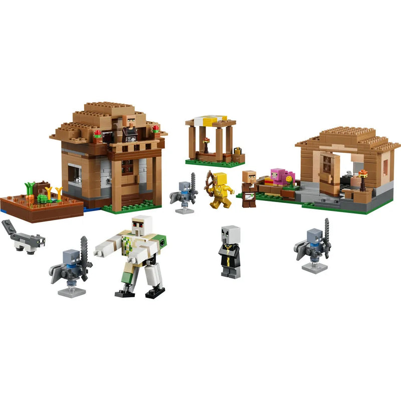 Lego 21596 Minecraft Evoker Village Attack (607 Pieces)