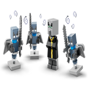 Lego 21596 Minecraft Evoker Village Attack (607 Pieces)