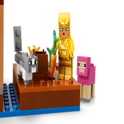 Lego 21596 Minecraft Evoker Village Attack (607 Pieces)