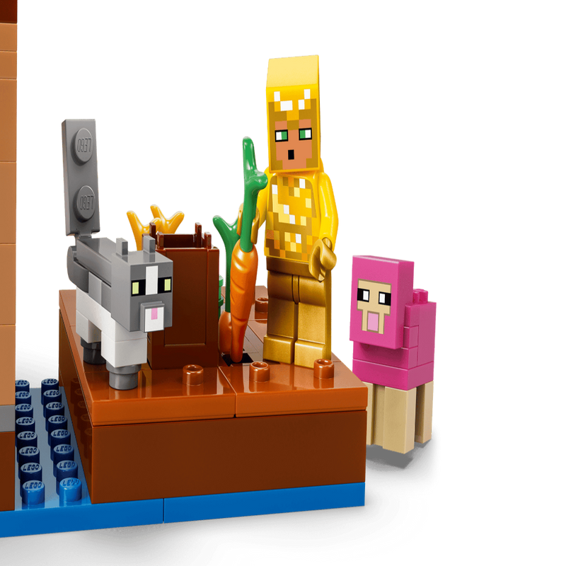 Lego 21596 Minecraft Evoker Village Attack (607 Pieces)