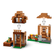 Lego 21596 Minecraft Evoker Village Attack (607 Pieces)