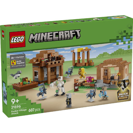 Lego 21596 Minecraft Evoker Village Attack (607 Pieces)