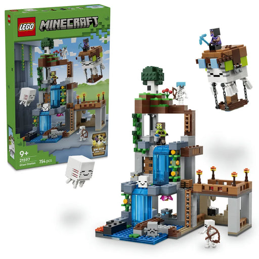 Lego 21597 Minecraft Ghast Station (754 Pieces)