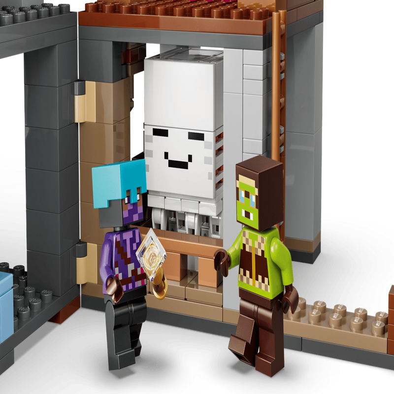 Lego 21597 Minecraft Ghast Station (754 Pieces)