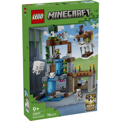 Lego 21597 Minecraft Ghast Station (754 Pieces)