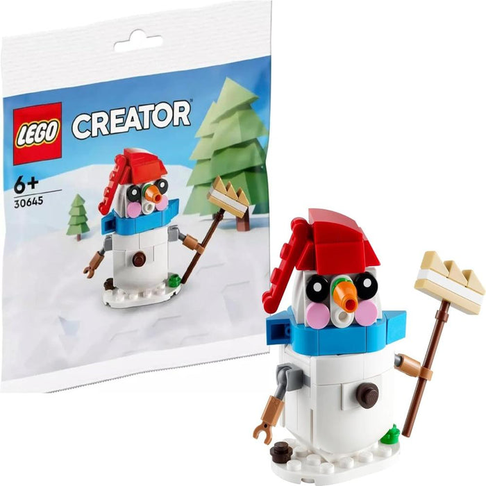 Lego 30645 Recruitment Bags Snowman (78 Pieces)-Construction-LEGO-Toycra