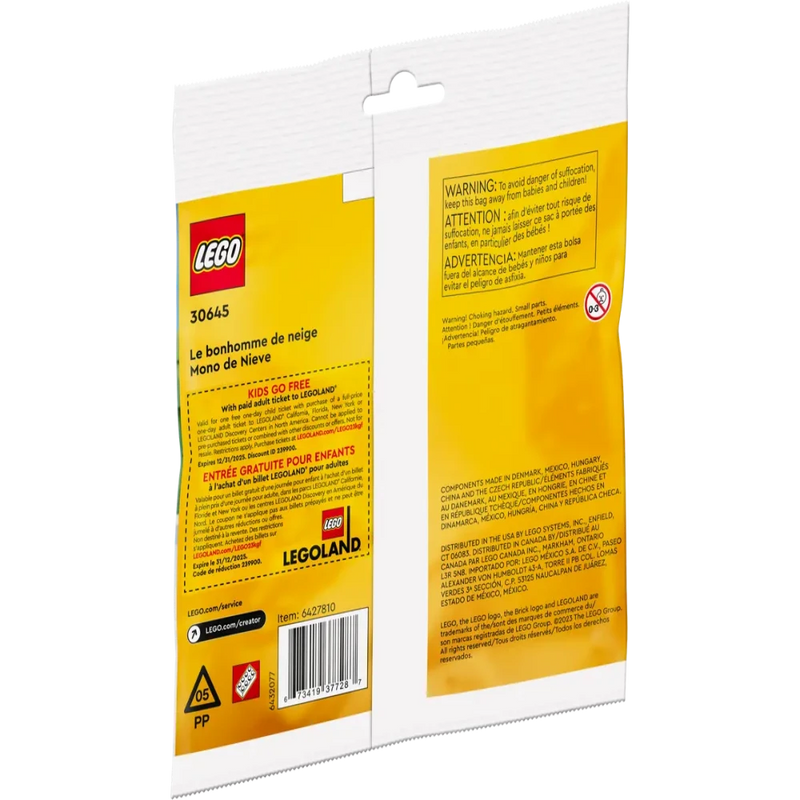 Lego 30645 Recruitment Bags Snowman (78 Pieces)