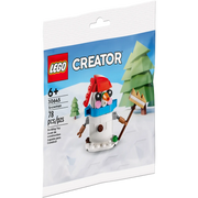 Lego 30645 Recruitment Bags Snowman (78 Pieces)